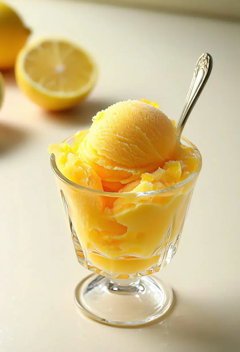 Recipe Image Refreshing Citrus Sorbet