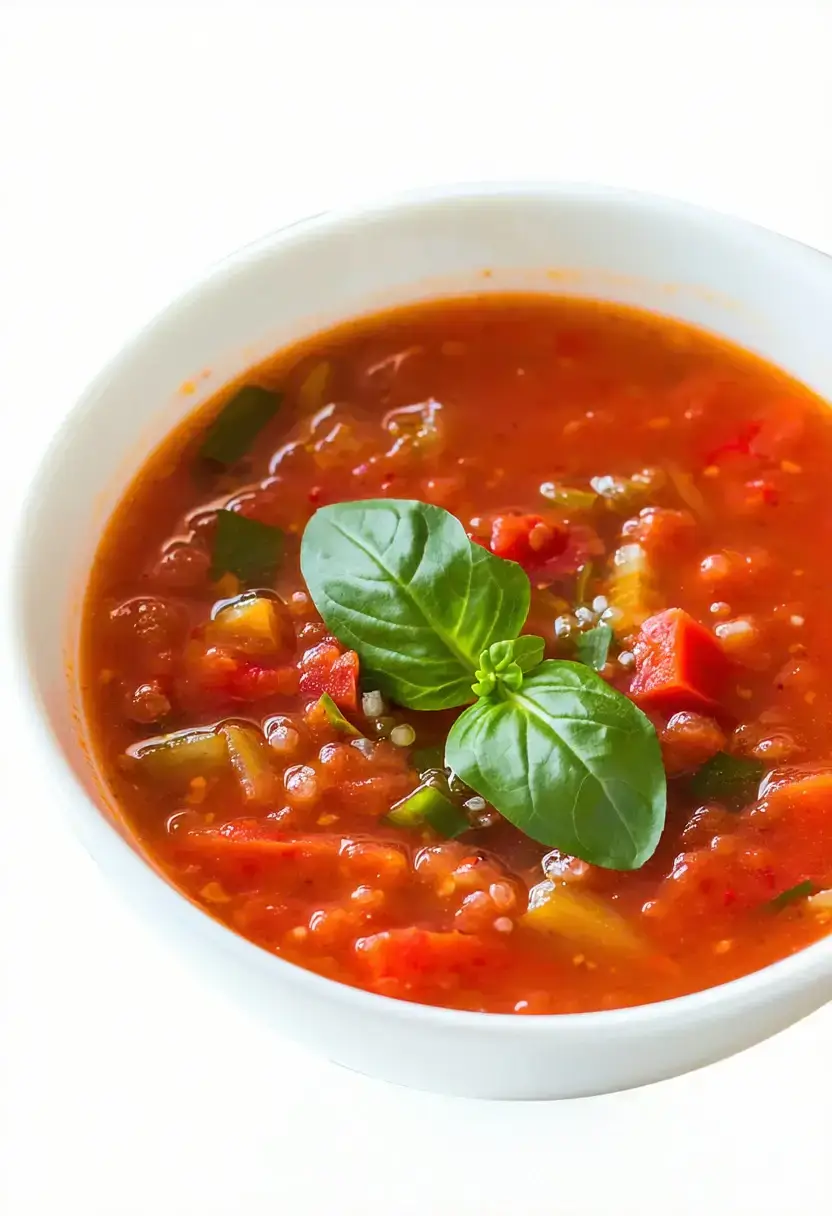 Recipe Image Refreshing Cold Gazpacho