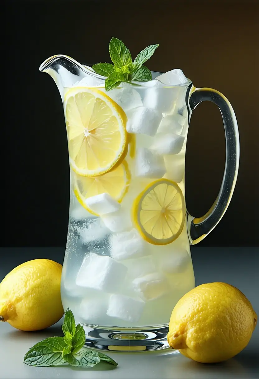 Recipe Image Refreshing Lemonade