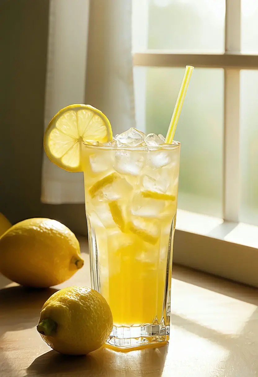 Recipe Image Refreshing Lemonade