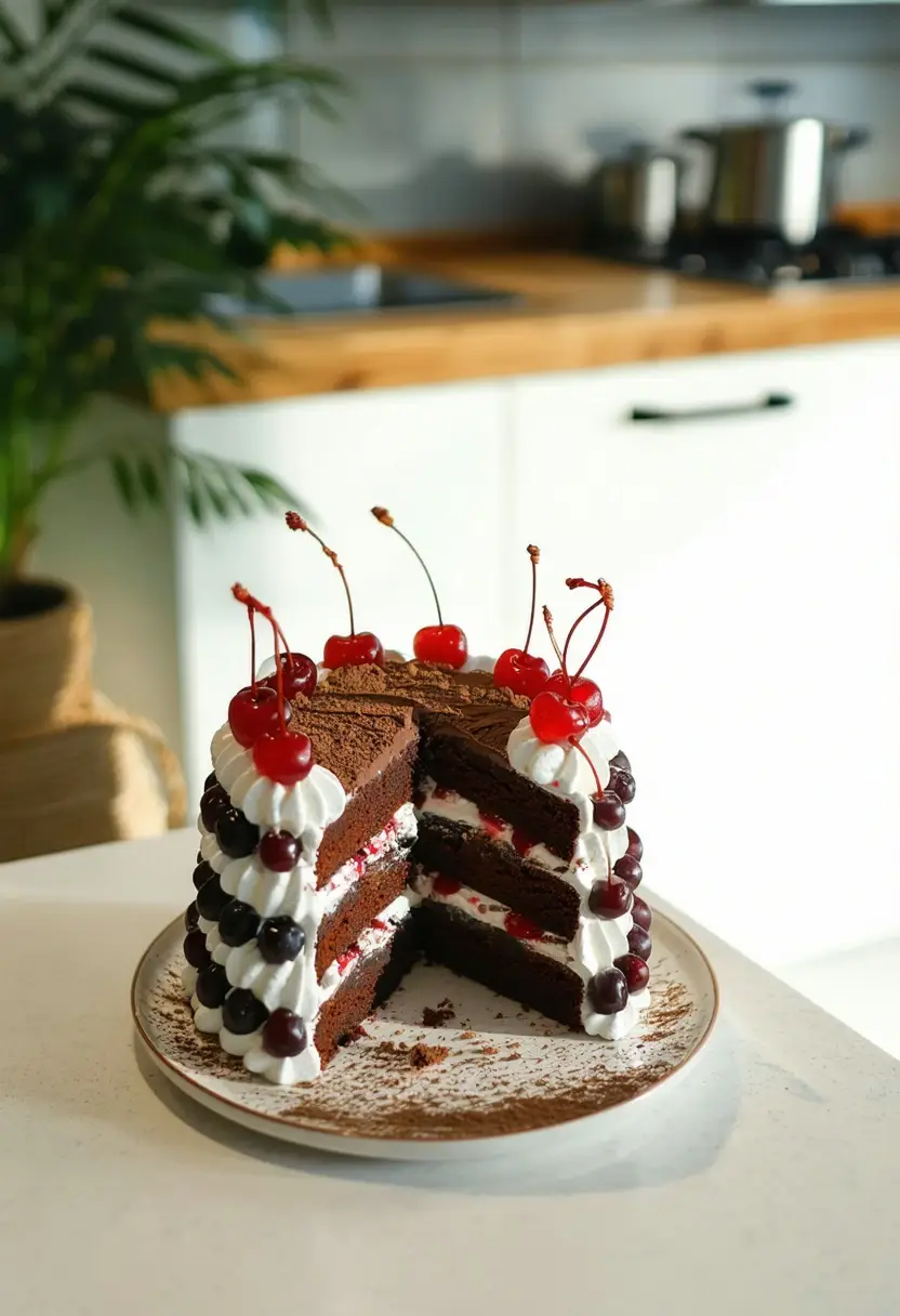 Recipe Image Rich Black Forest Cake