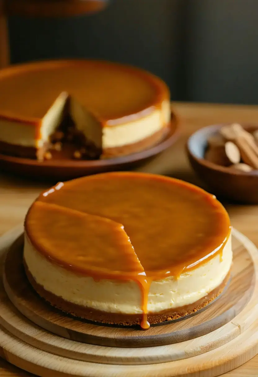 Recipe Image Rich Caramel Cheesecake