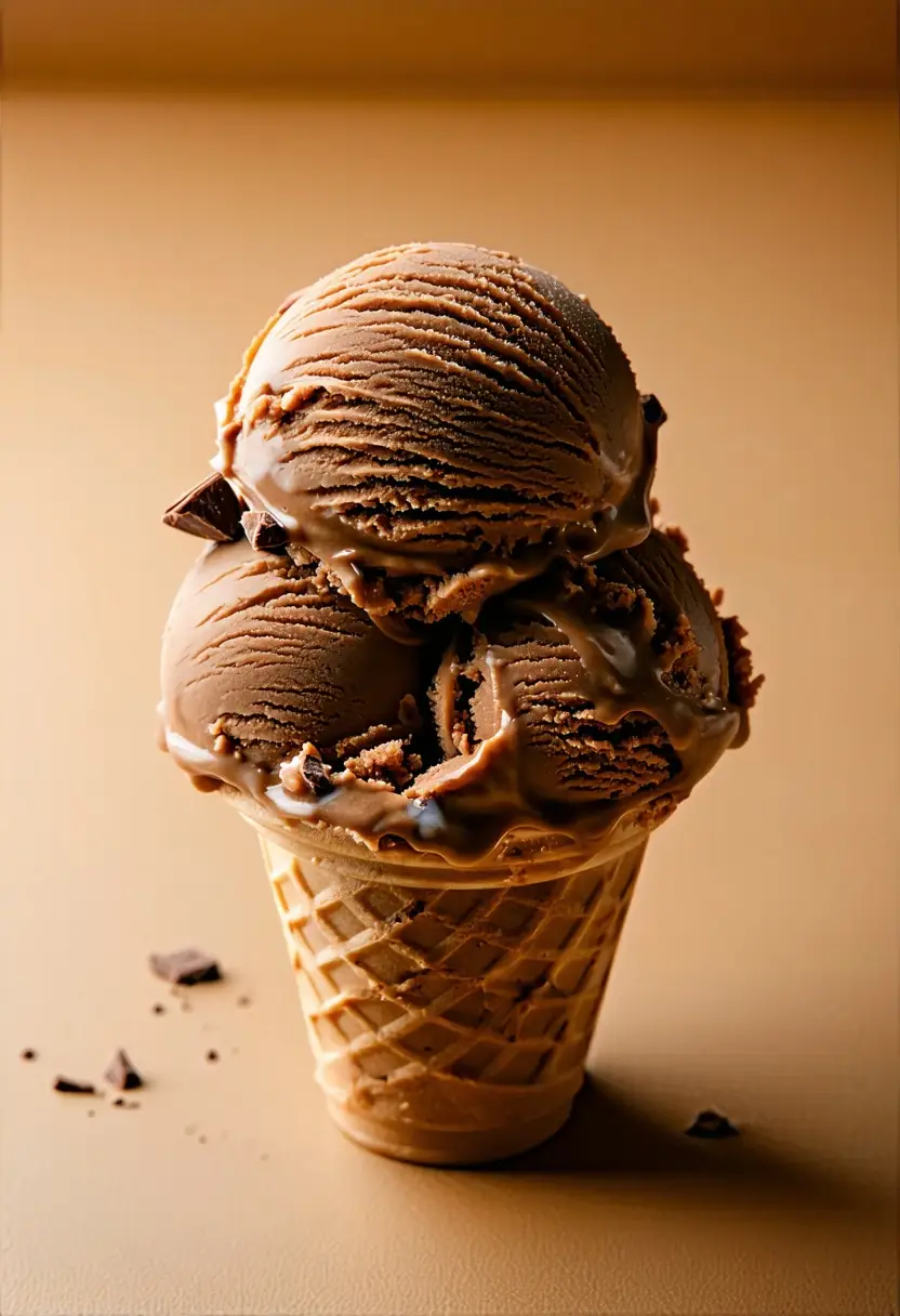 Recipe Image Rich Chocolate Ice Cream