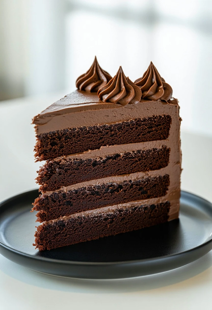 Recipe Image Rich Chocolate Layer Cake
