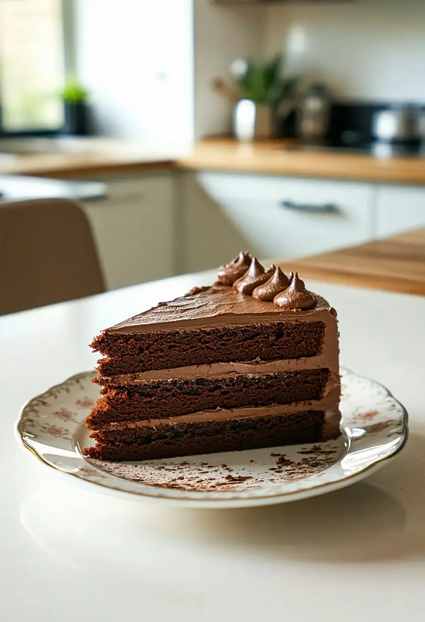 Recipe Image Rich Chocolate Layer Cake