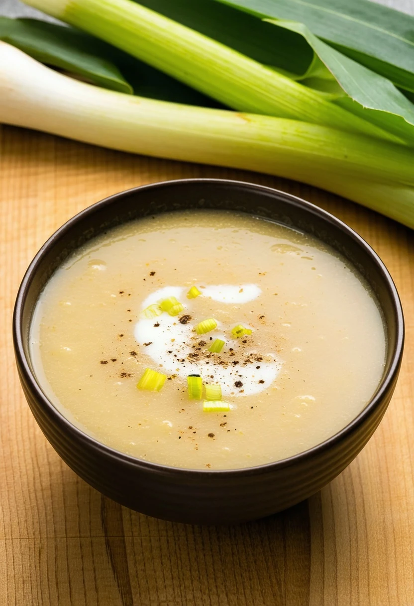 Recipe Image Rich Creamy Potato Leek Soup