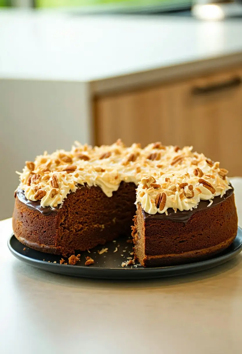 Recipe Image Rich German Chocolate Cake
