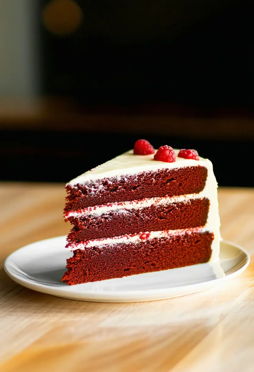 Recipe Image Rich Red Velvet Cake