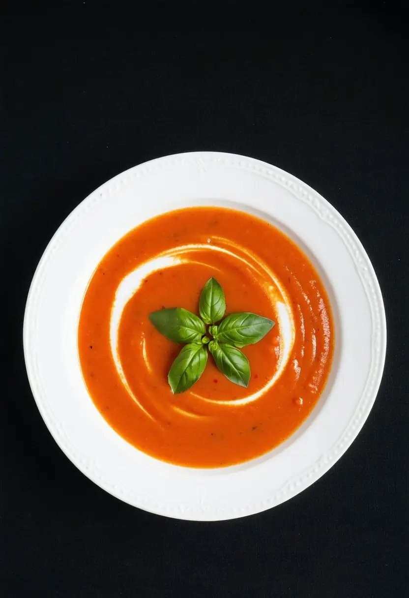 Recipe Image Rich Tomato Bisque