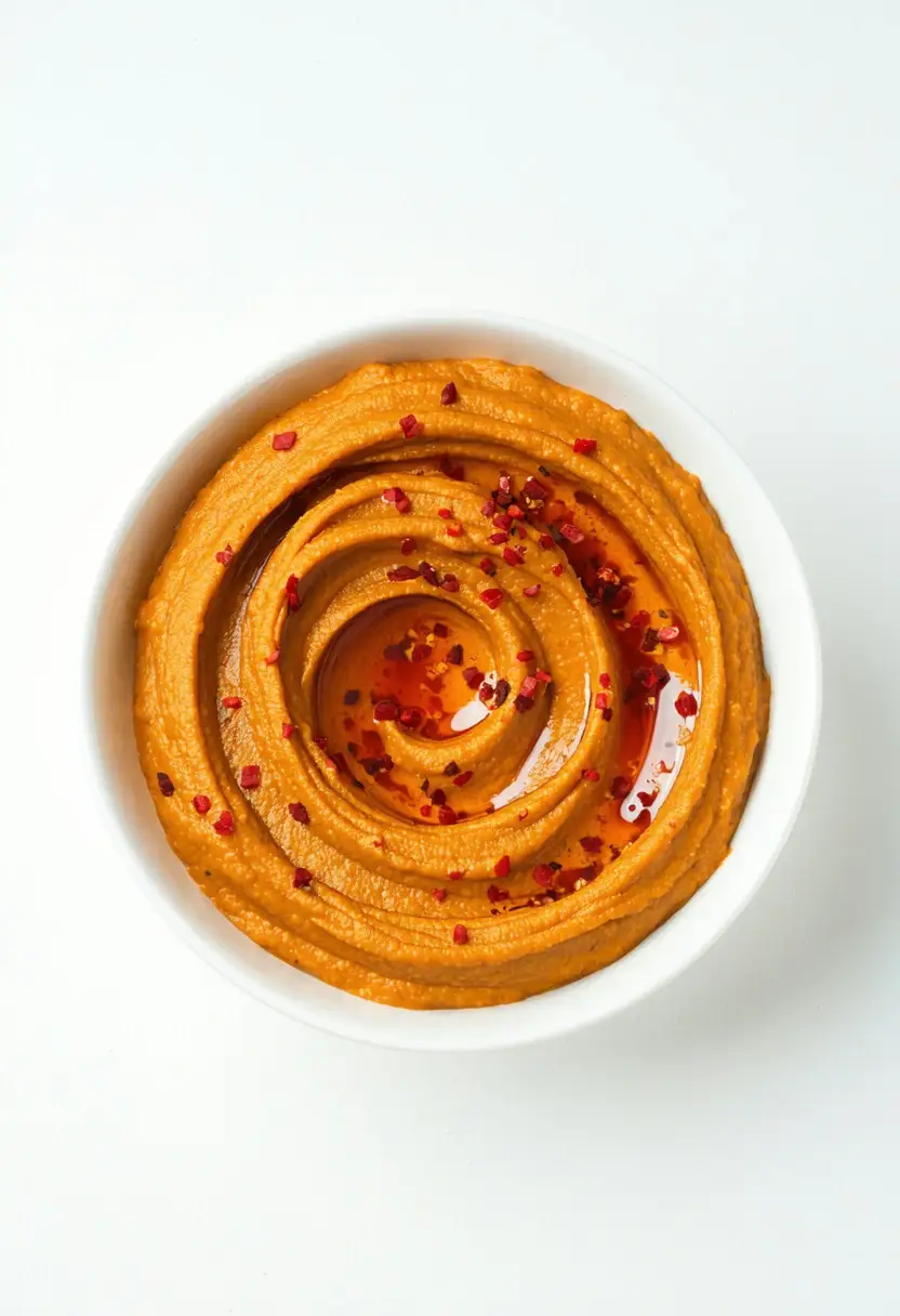 Recipe Image Roasted Red Pepper Hummus