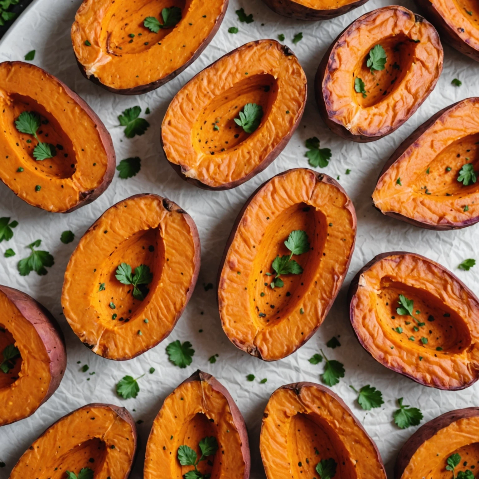 Recipe Image Roasted Sweet Potatoes