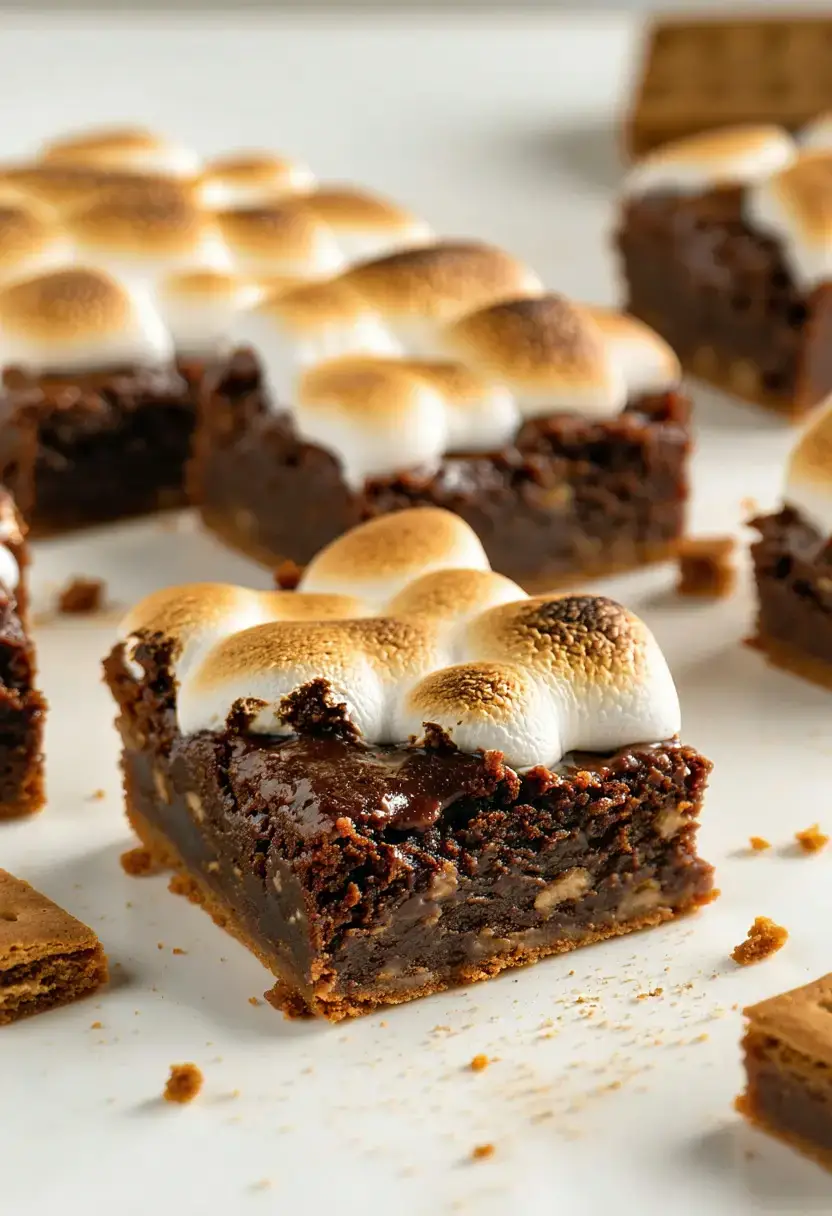 Recipe Image S'mores Brownies