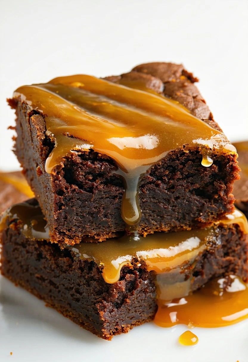 Recipe Image Salted Caramel Brownies