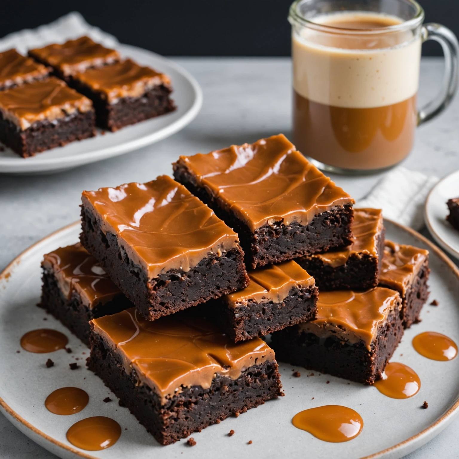 Recipe Image Salted Caramel Brownies