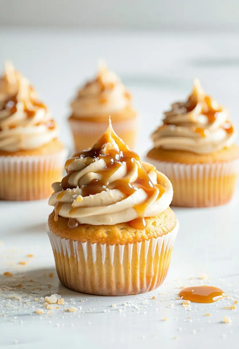 Recipe Image Salted Caramel Cupcakes