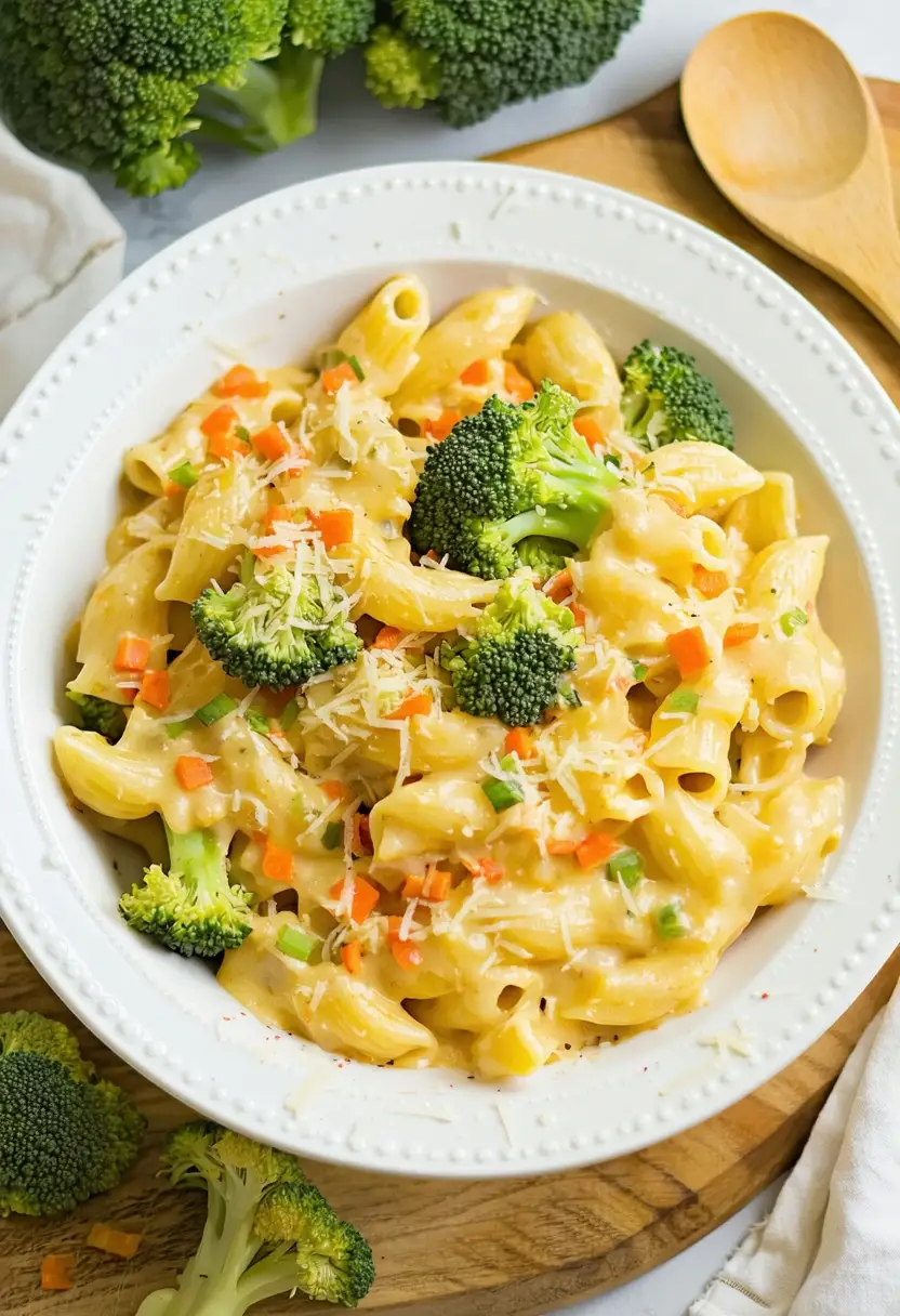 Secret Veggie Mac and Cheese Recipe | Give Me Cookie