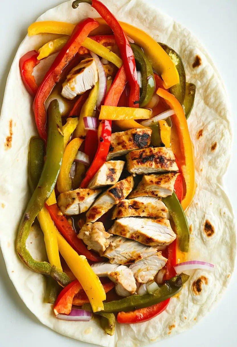 Recipe Image Sheet Pan Chicken Fajitas