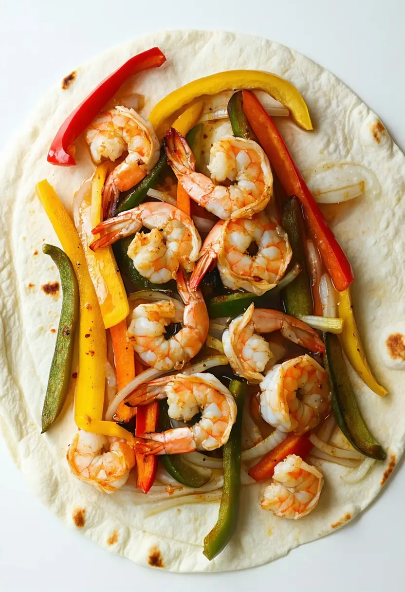 Recipe Image Sheet Pan Shrimp Fajitas
