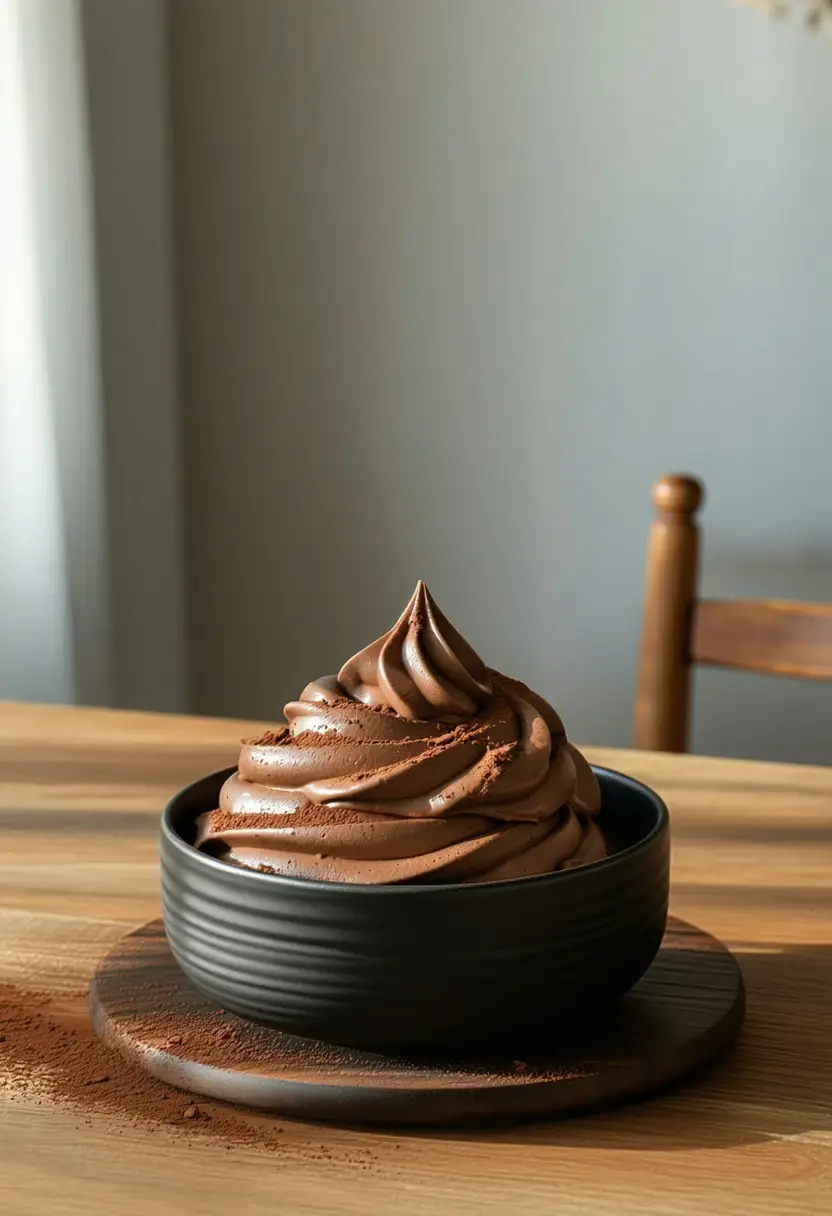 Recipe Image Silky Chocolate Mousse