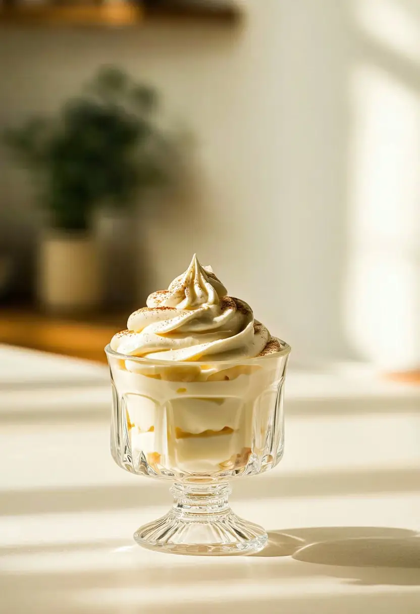 Recipe Image Silky Vanilla Mousse