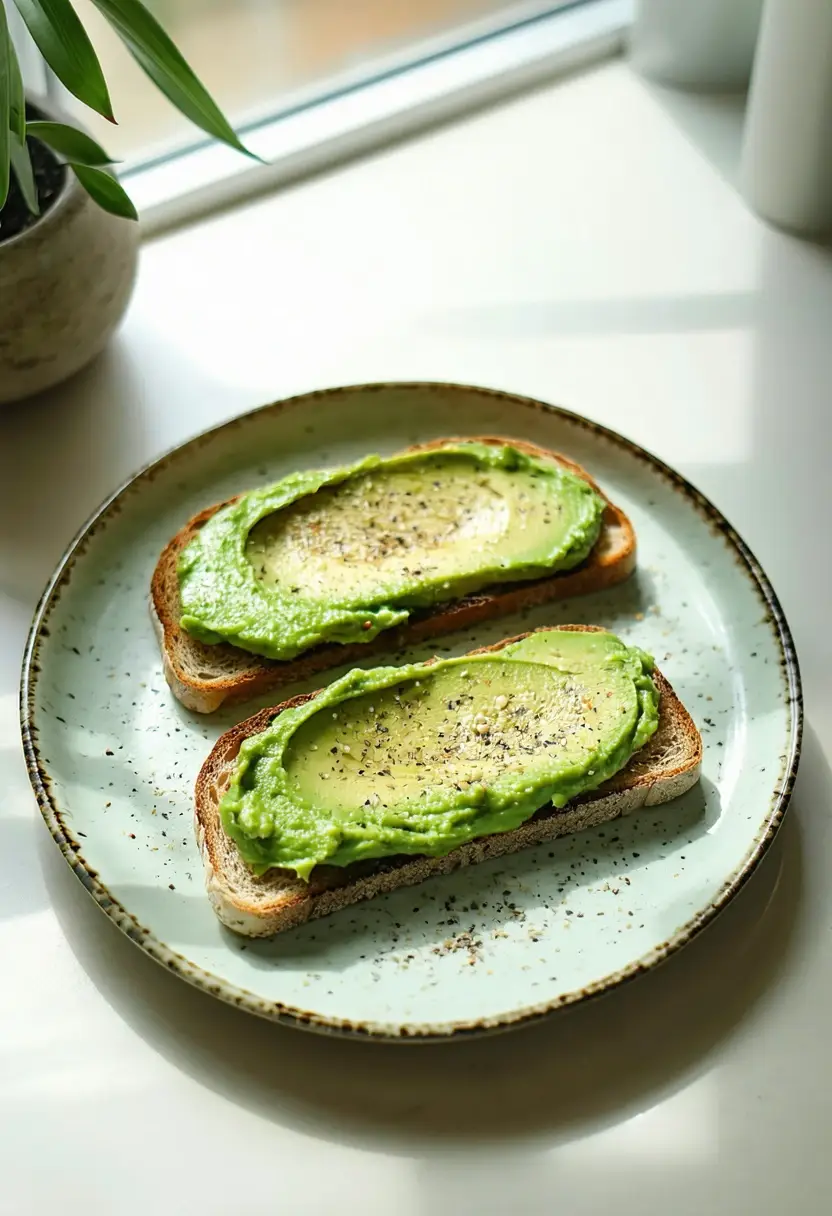 Recipe Image Simple Avocado Toast