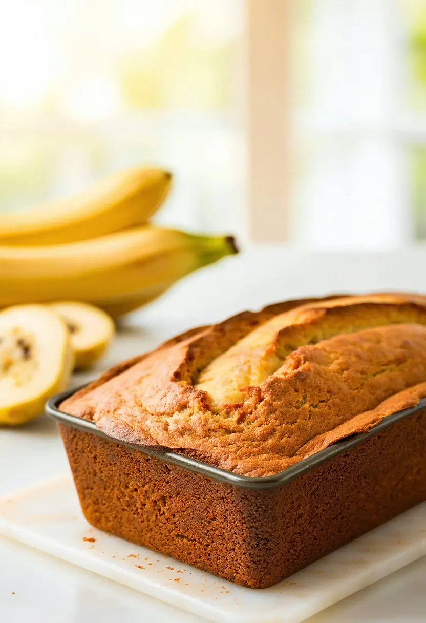 Recipe Image Simple Banana Bread Cake