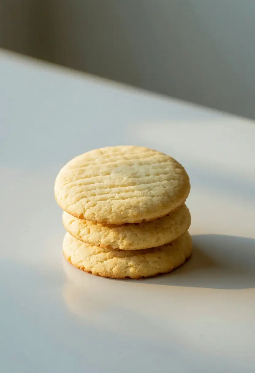 Recipe Image Simple Butter Cookies
