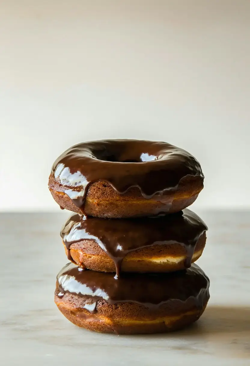 Recipe Image Simple Chocolate Donuts
