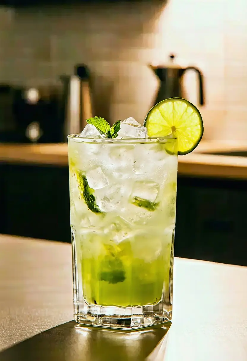 Recipe Image Simple Mojito Mocktail