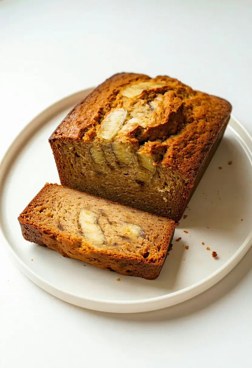 Recipe Image Simple Vegan Banana Bread