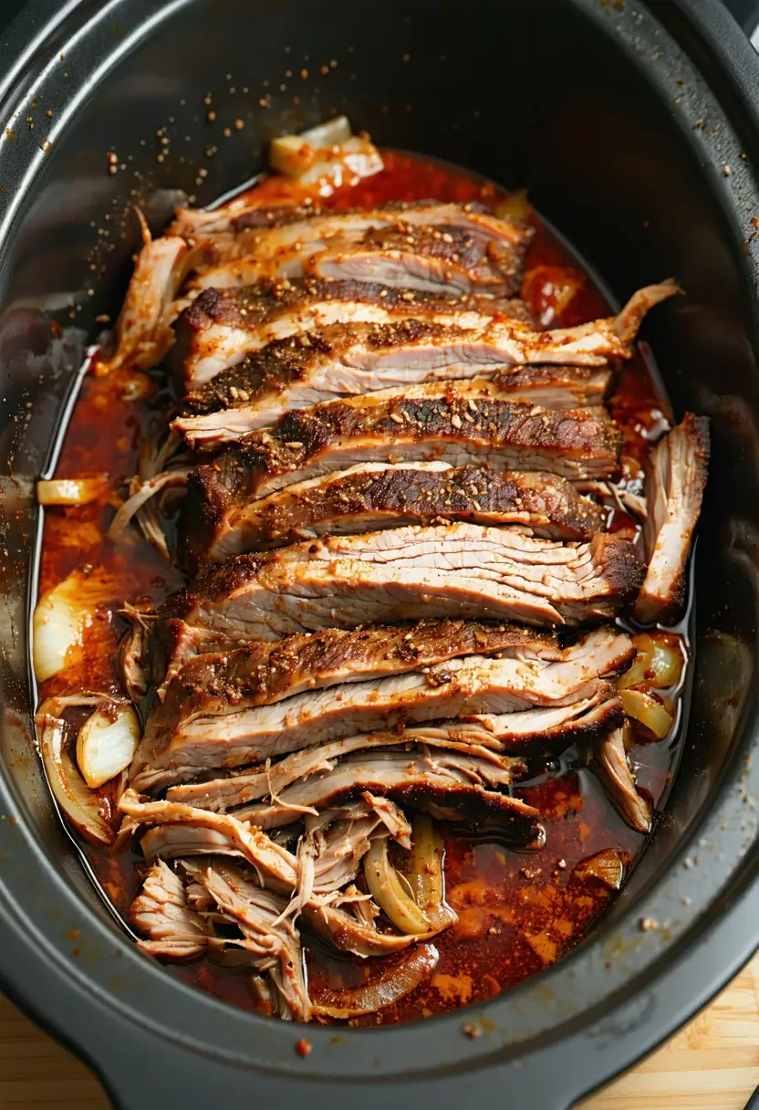 Recipe Image Slow Cooker Pulled Pork