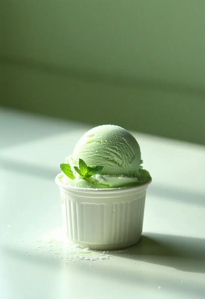 Smooth Mint Ice Cream Recipe | Give Me Cookie