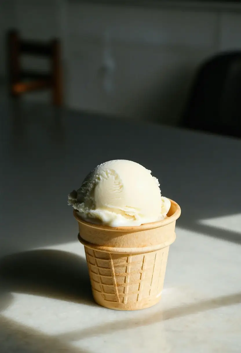 Recipe Image Smooth Vanilla Ice Cream