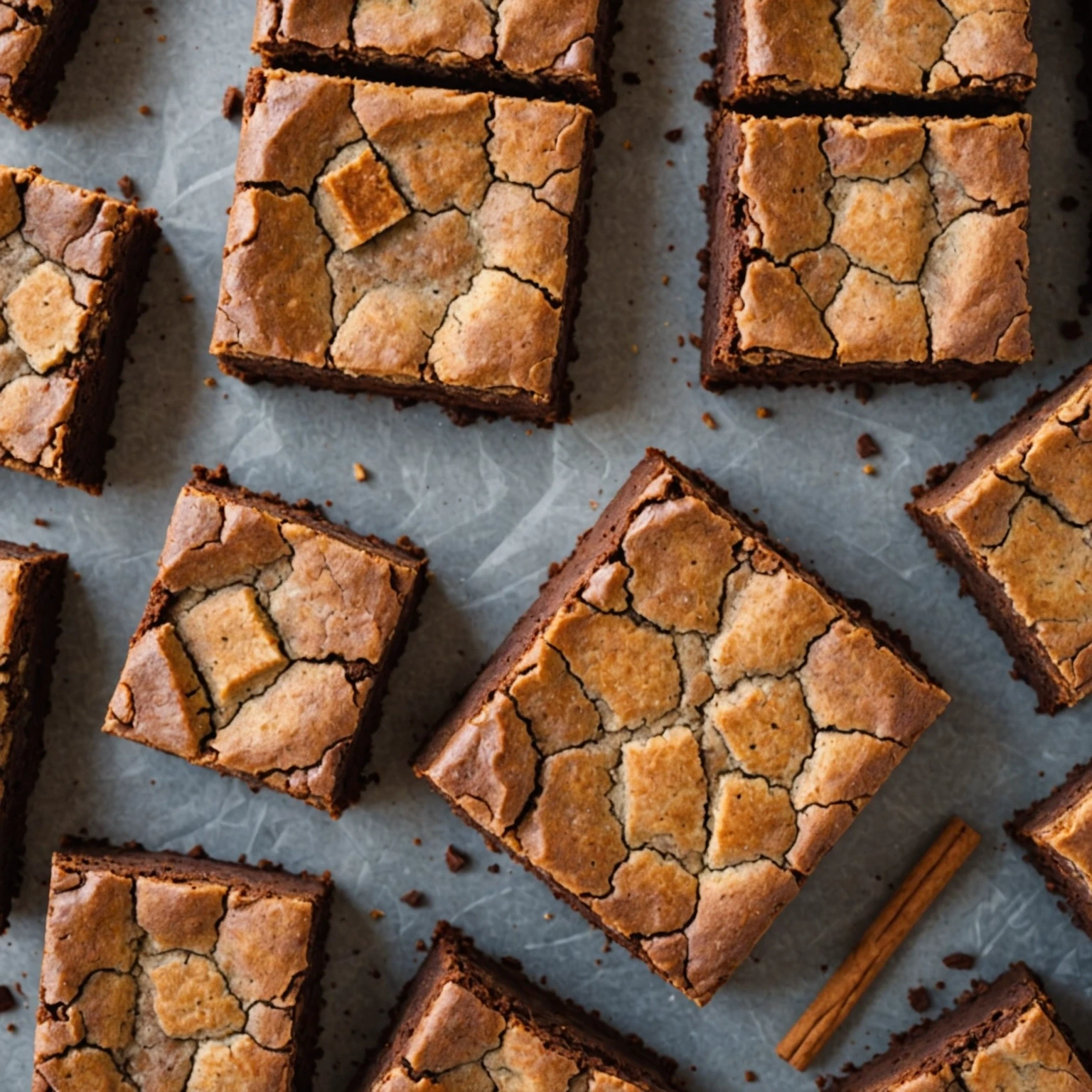 Recipe Image Snickerdoodle Brownies