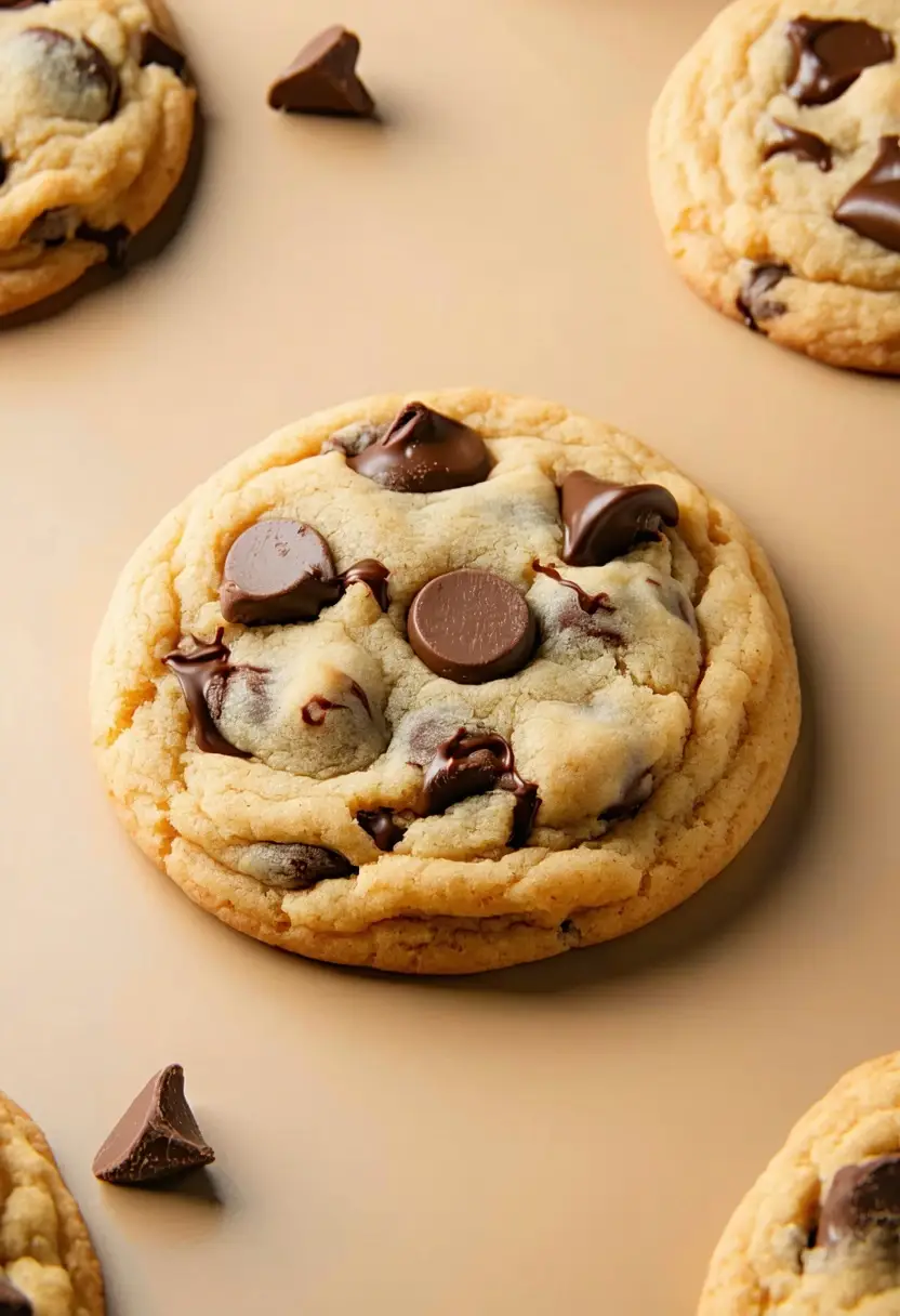 Recipe Image Soft and Chewy Chocolate Chip Cookies