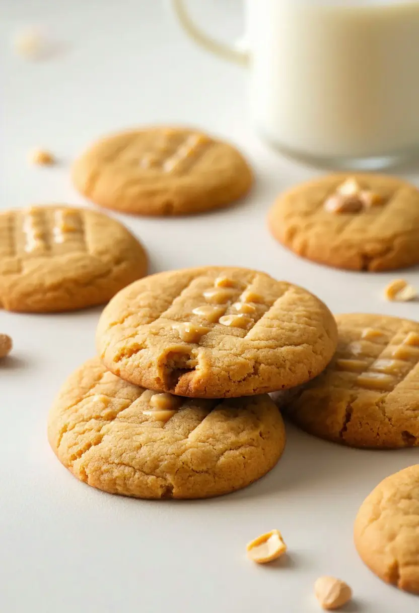 Recipe Image Soft Peanut Butter Cookies