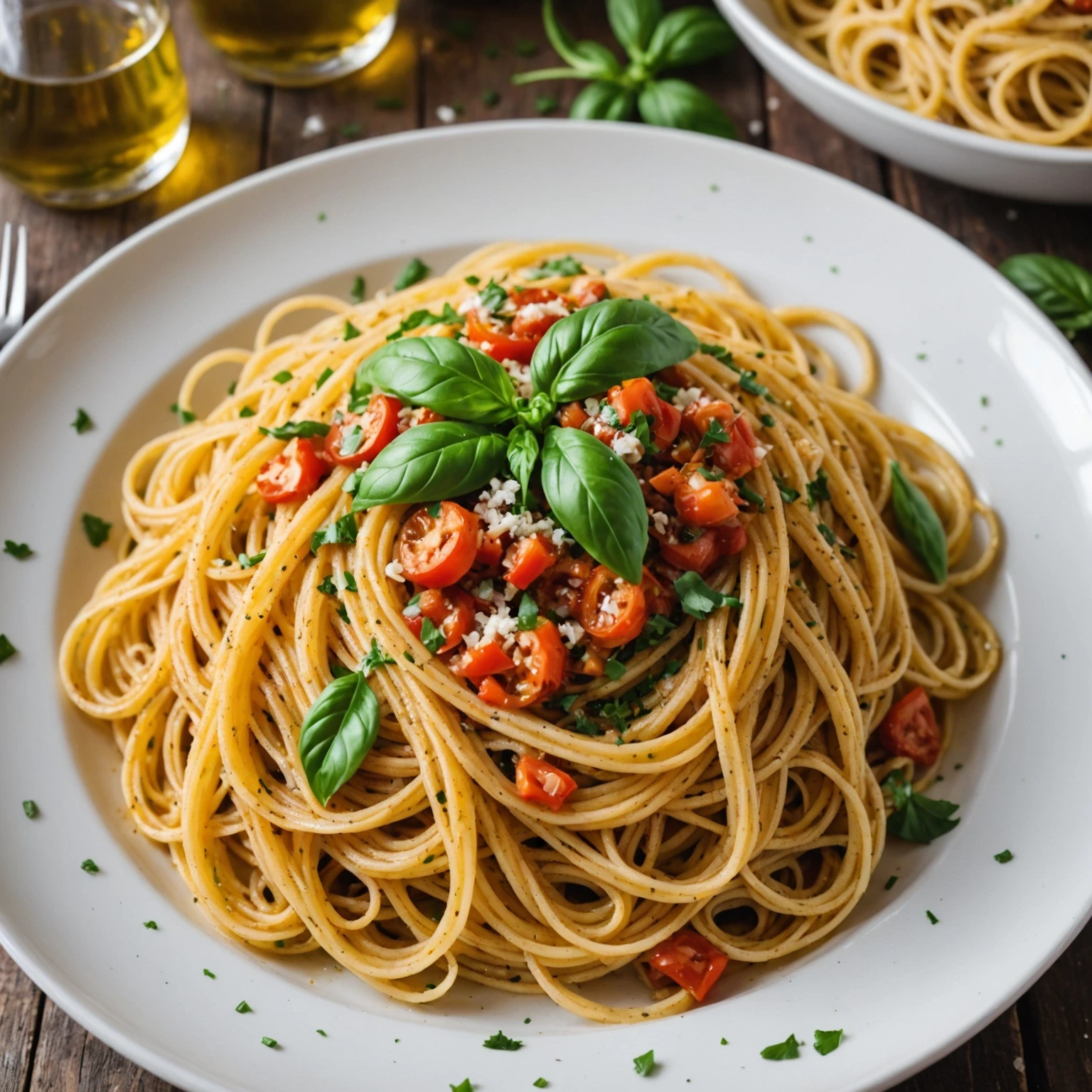 Recipe Image Spaghetti Aglio e Olio