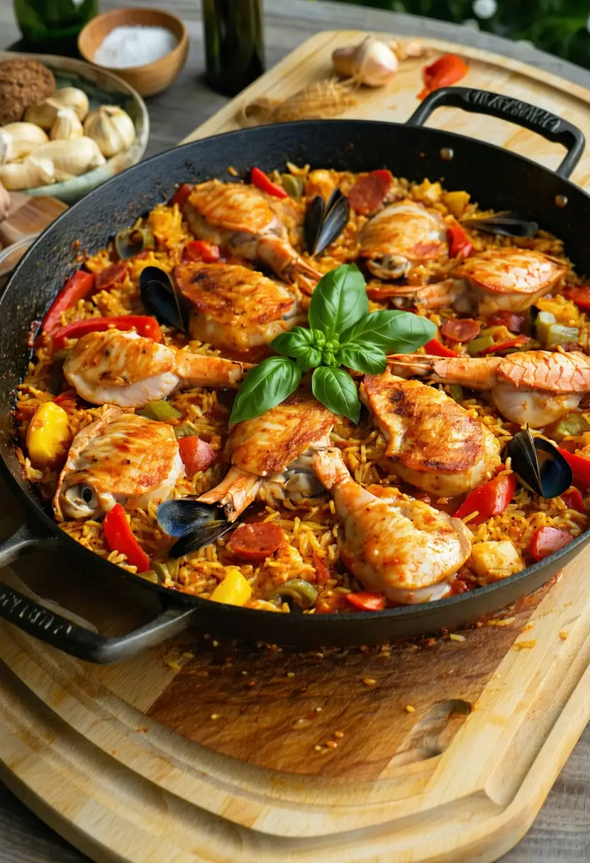 Recipe Image Spanish Paella