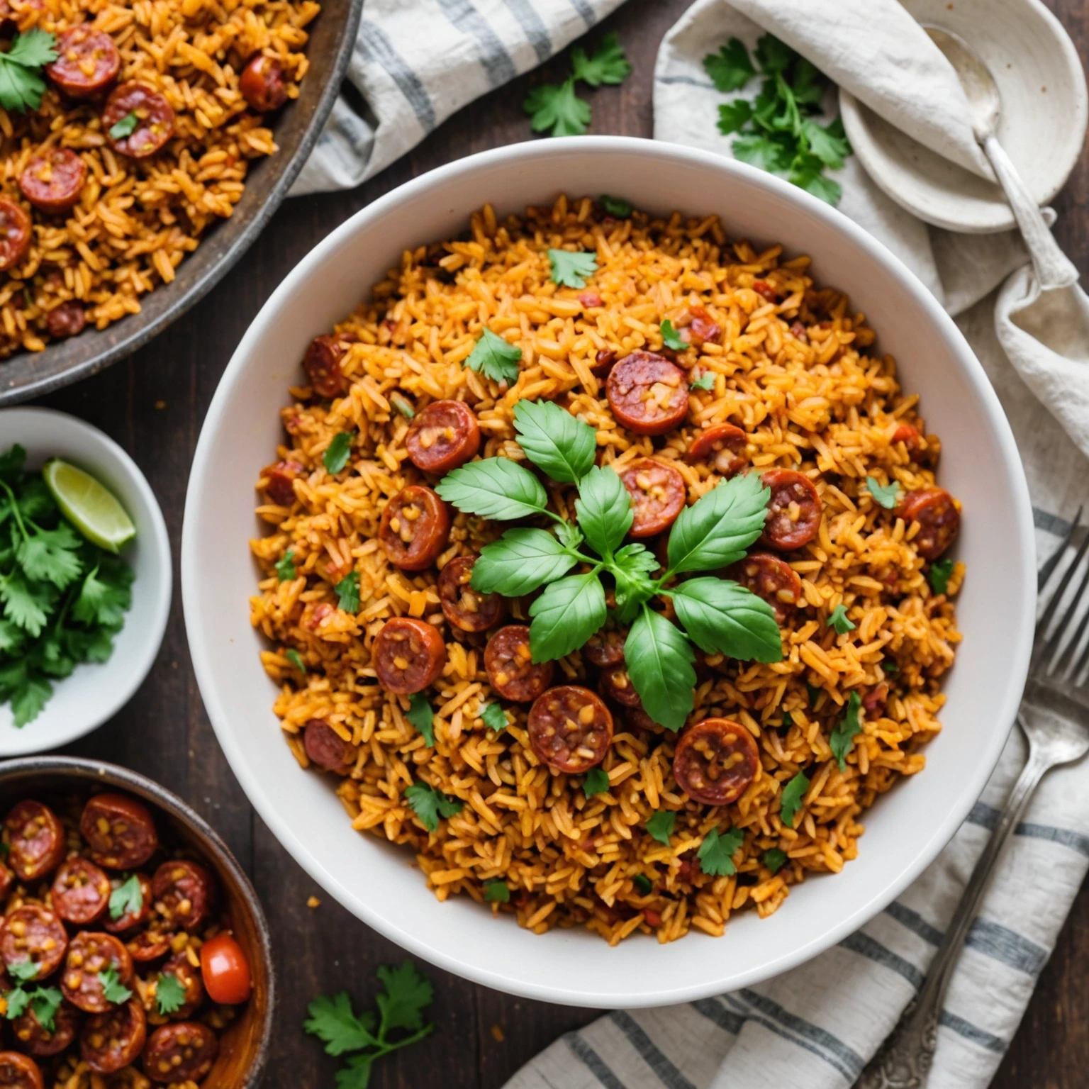 Recipe Image Spanish Rice with Chorizo