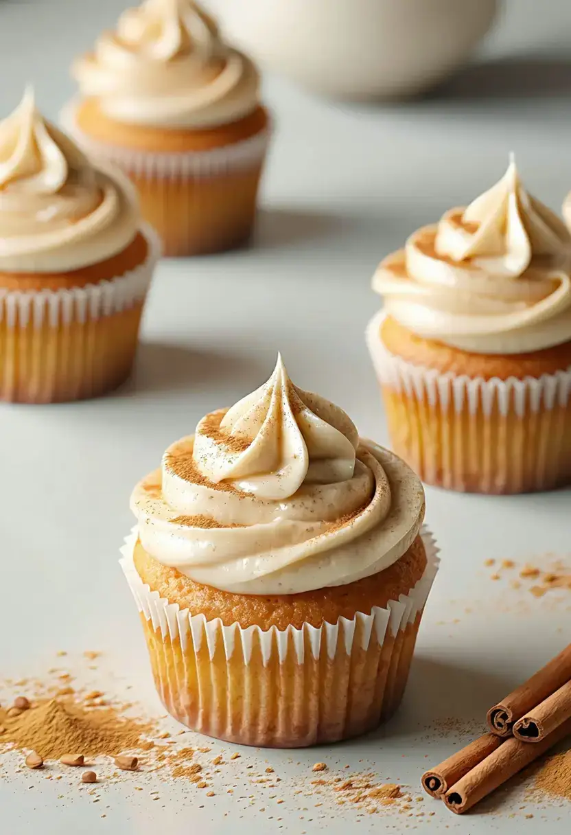 Recipe Image Spiced Chai Cupcakes