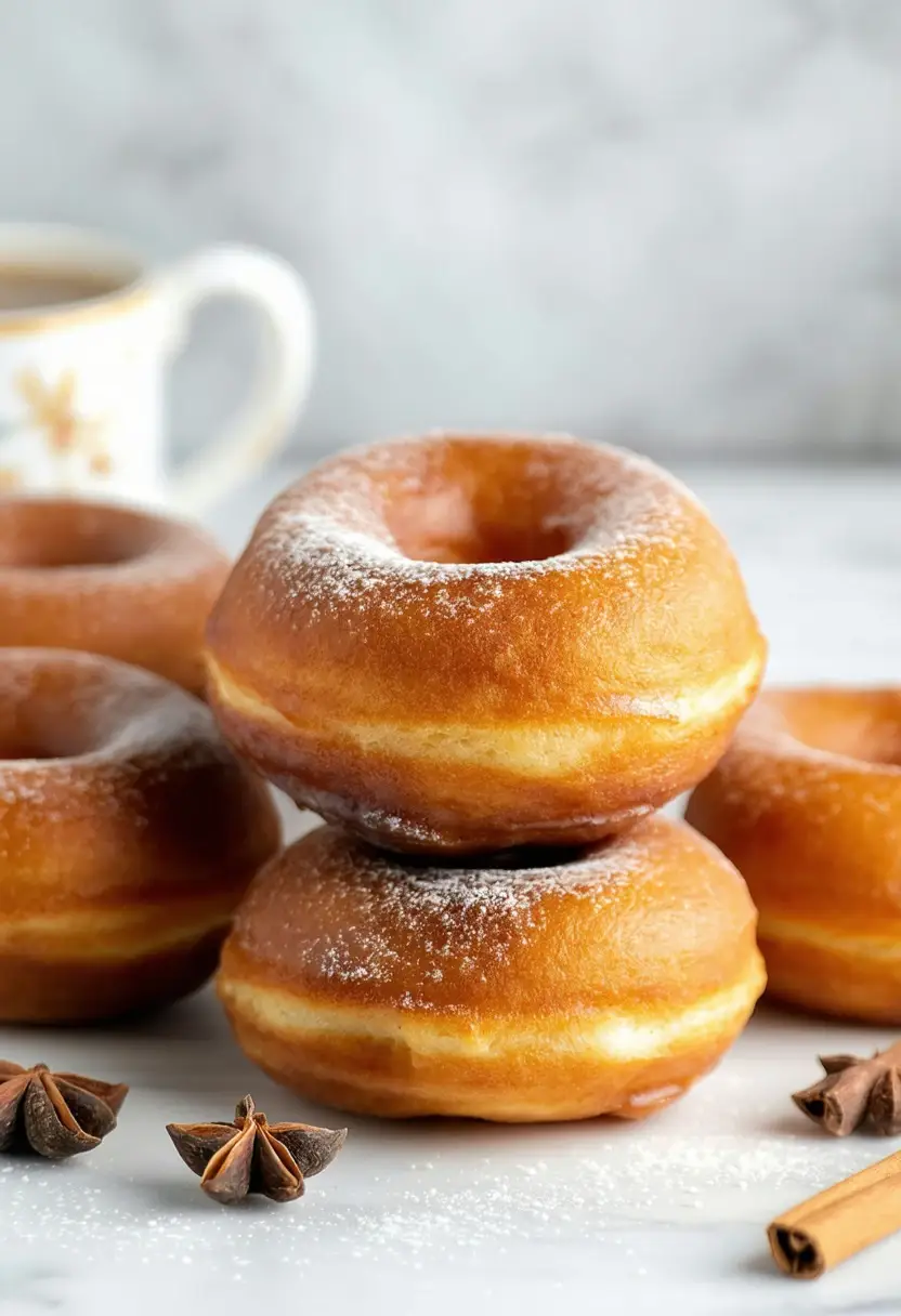 Recipe Image Spiced Chai Donuts