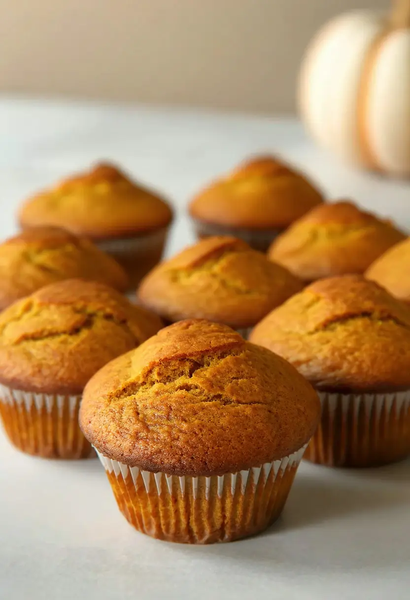 Recipe Image Spiced Pumpkin Muffins