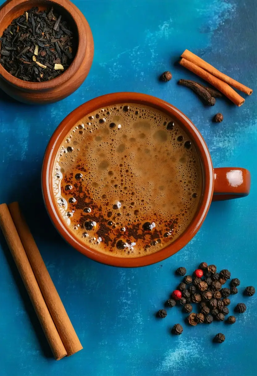 Recipe Image Spicy Chai Latte