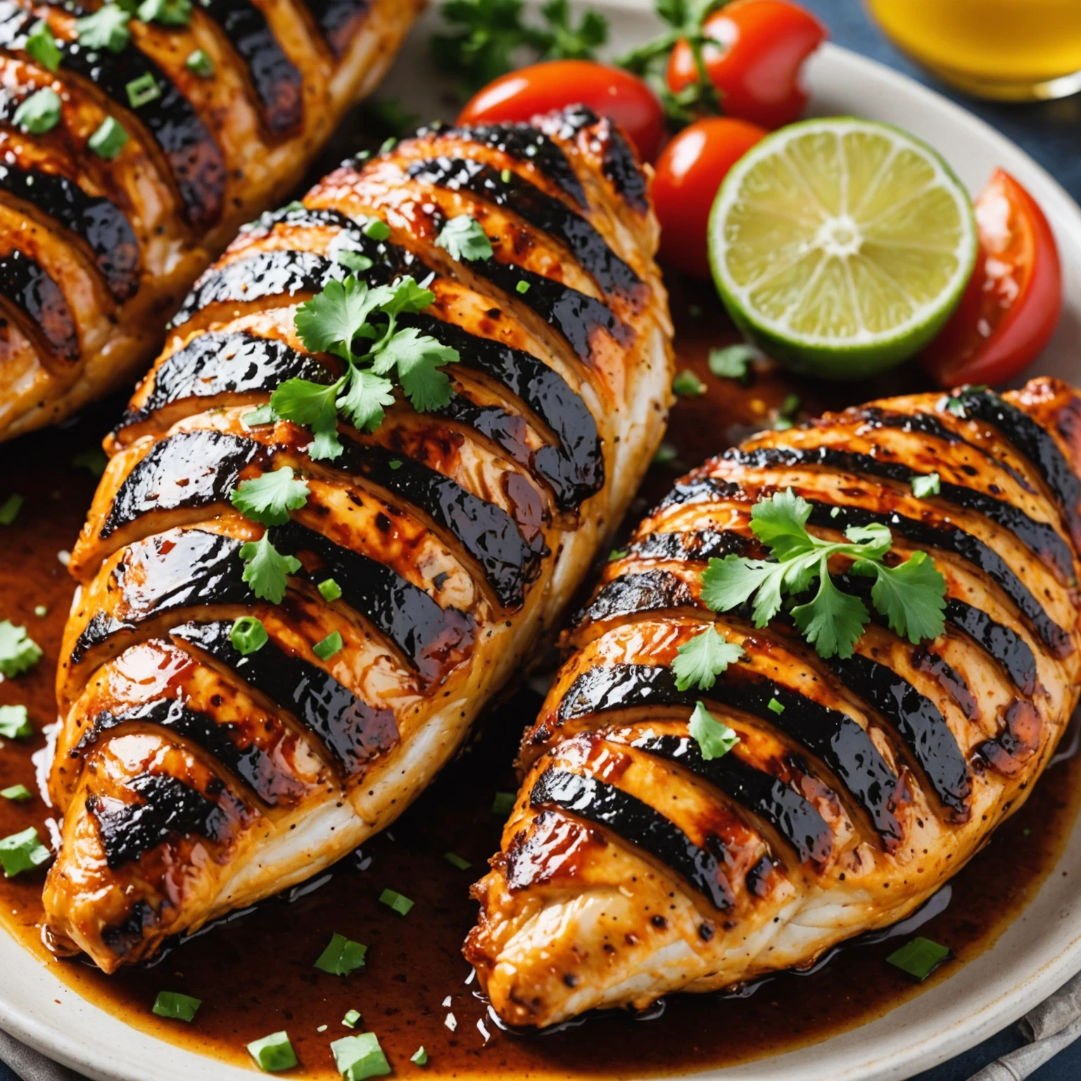 Spicy Grilled Chicken Recipe | Give Me Cookie