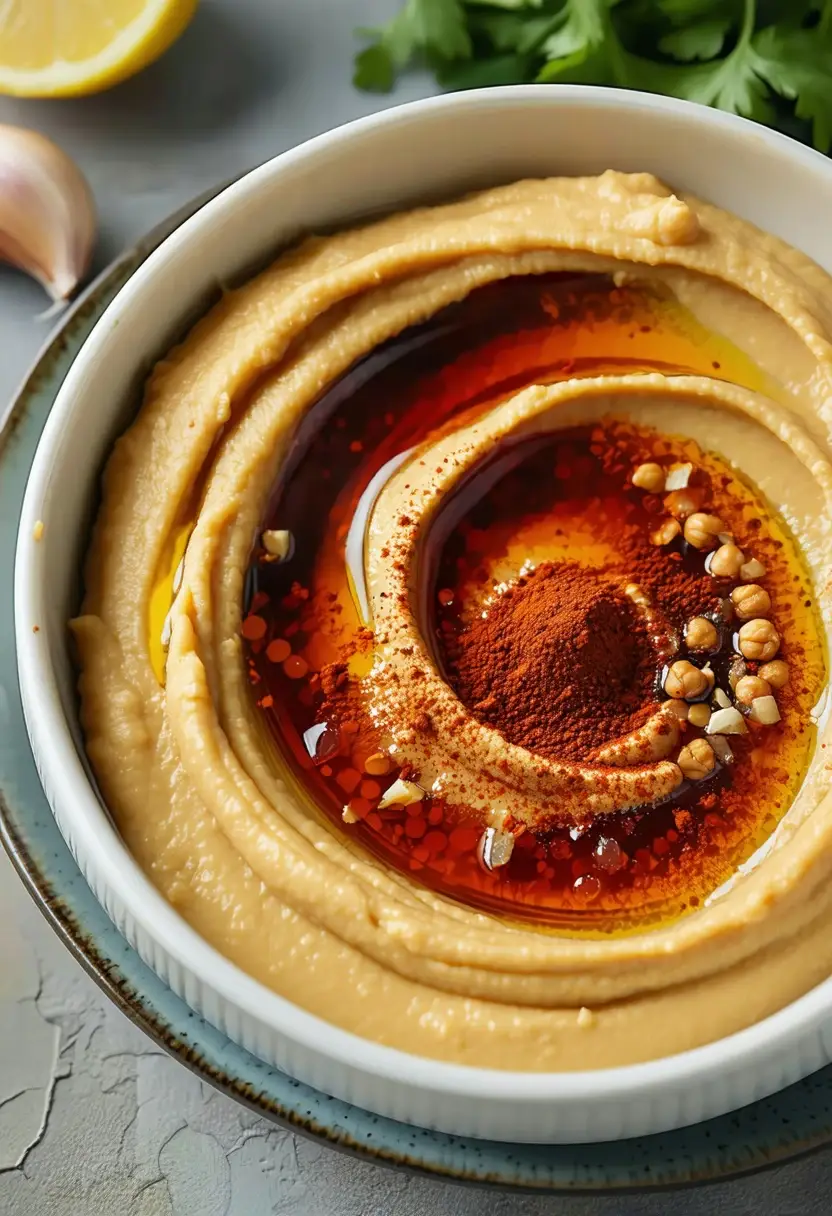 Recipe Image Spicy Hummus Dip