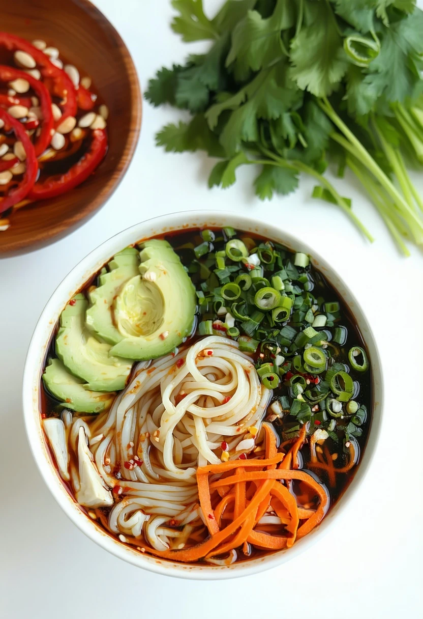 Recipe Image Spicy Thai Noodle Bowl