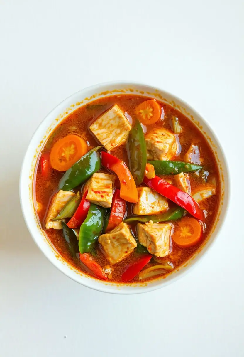 Recipe Image Spicy Thai Red Curry
