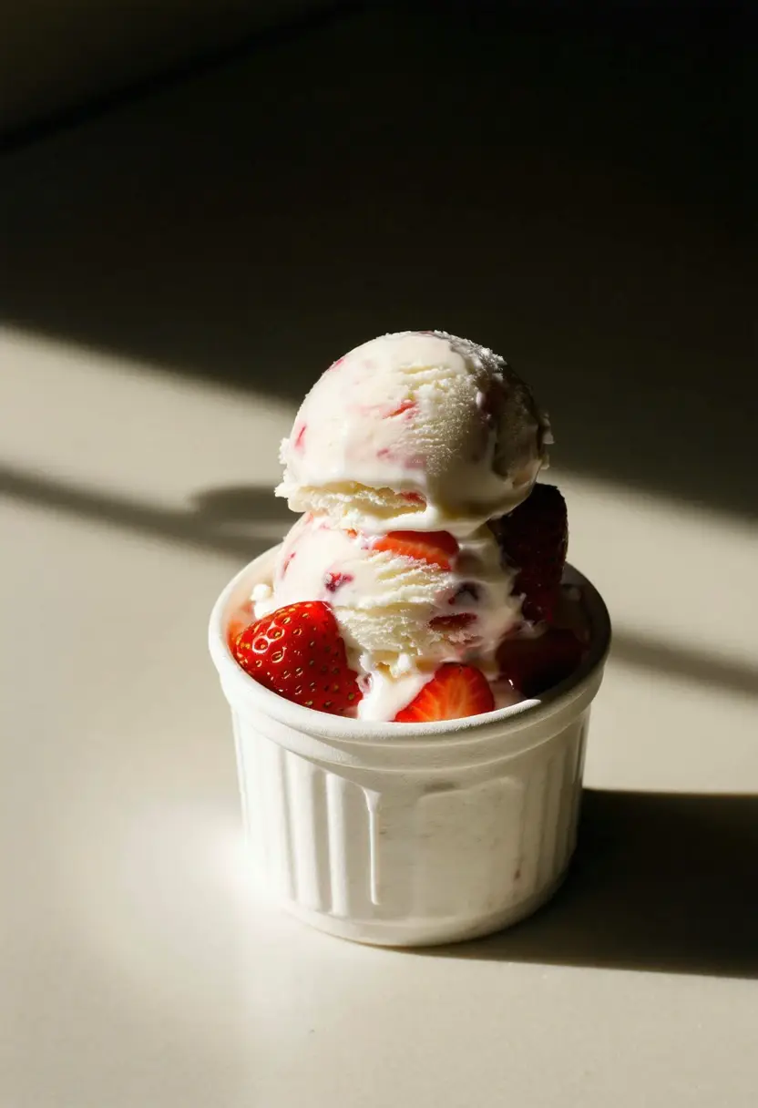 Recipe Image Strawberry Shortcake Ice Cream