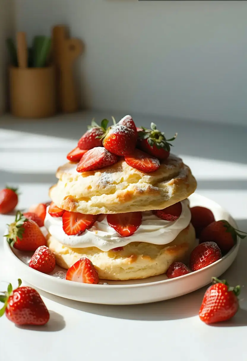 Recipe Image Strawberry Shortcake