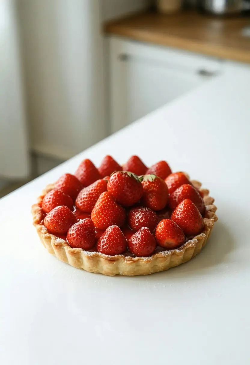 Recipe Image Strawberry Tart